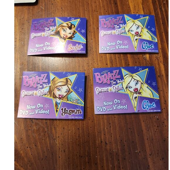 2004‎ Bratz Movie Pin Back NOS - Picture 1 of 10